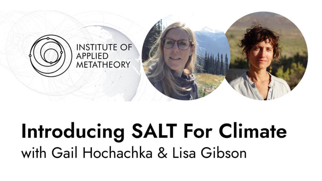 SALT for Climate: Redefining Urgency and Transformation in Climate Leadership